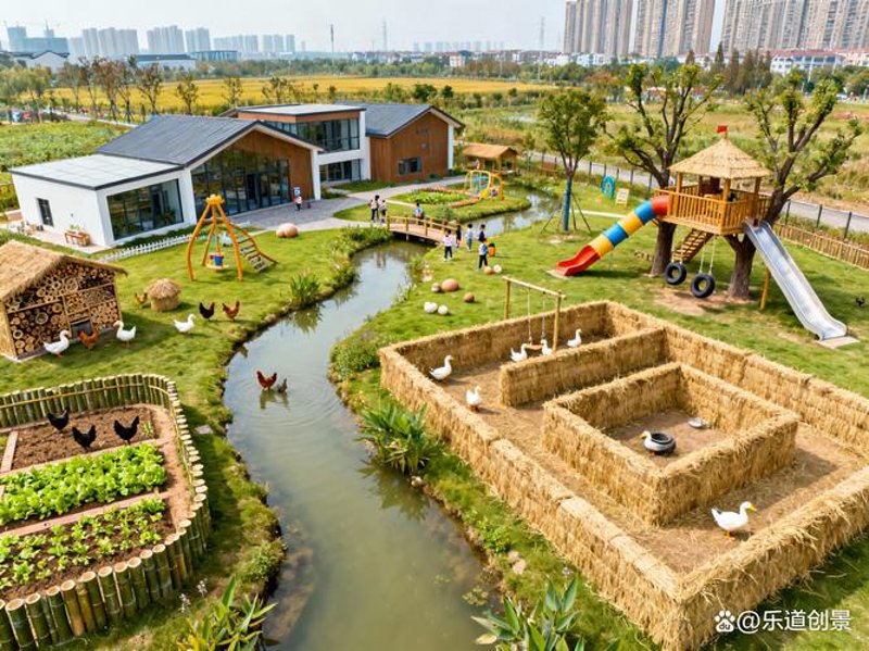 亲子农场体验：开启儿童教育新天地